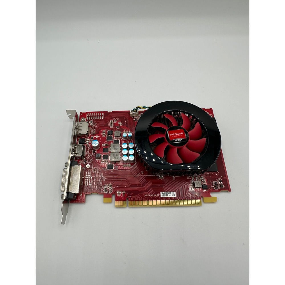 AMD Radeon R9 360 Graphics Card Dell 01MPR3 Red GDDR5 Good Condition GPU - Picture 2 of 9